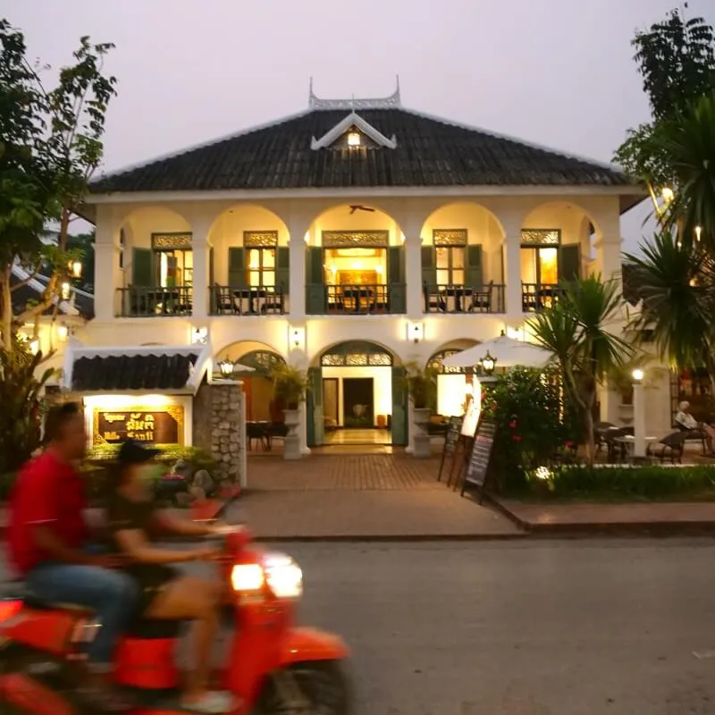 「東南アジア、最後の秘境？」ラオスのルアンパバーンへ