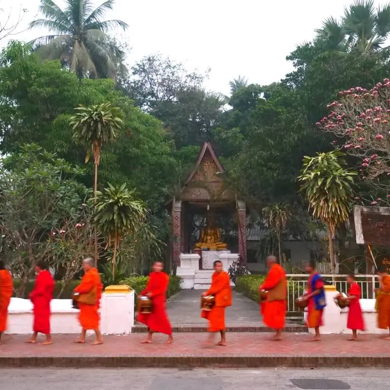 「東南アジア、最後の秘境？」ラオスのルアンパバーンへ