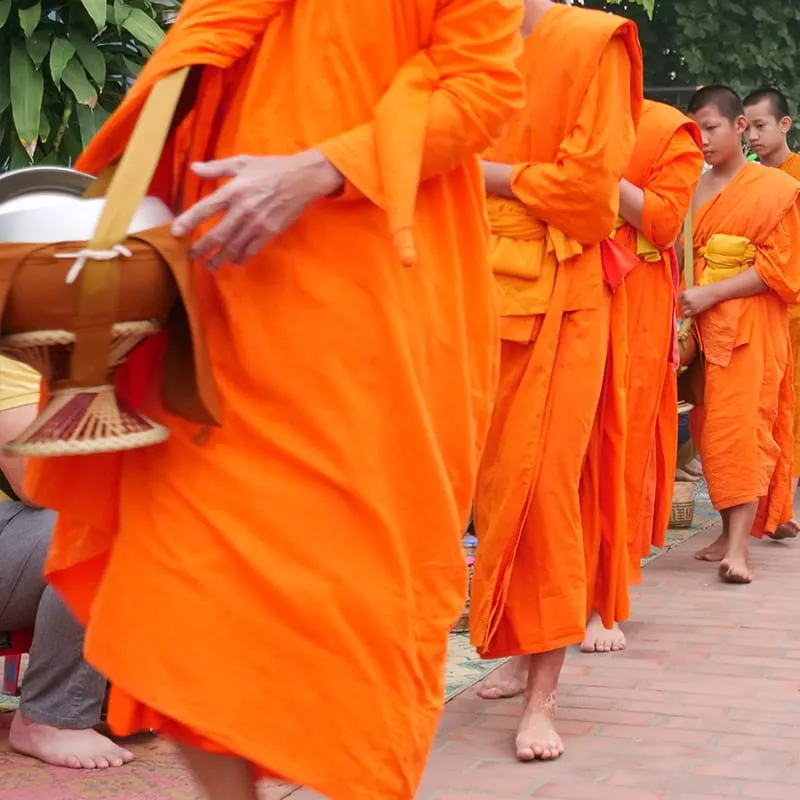 「東南アジア、最後の秘境？」ラオスのルアンパバーンへ