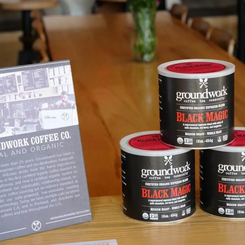 Groundwork Coffee グラウンドワーク・コーヒー