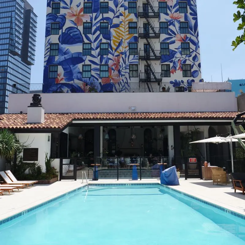 Hotel Figueroa ホテル・フィゲロア