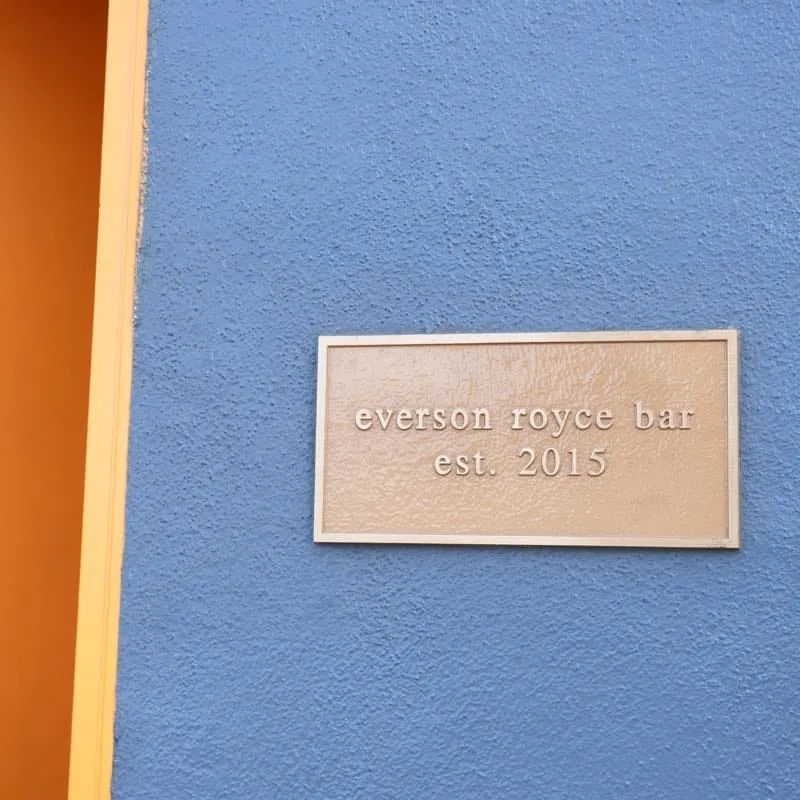 Everson Royce Bar エヴァーソン・ロイス・バー