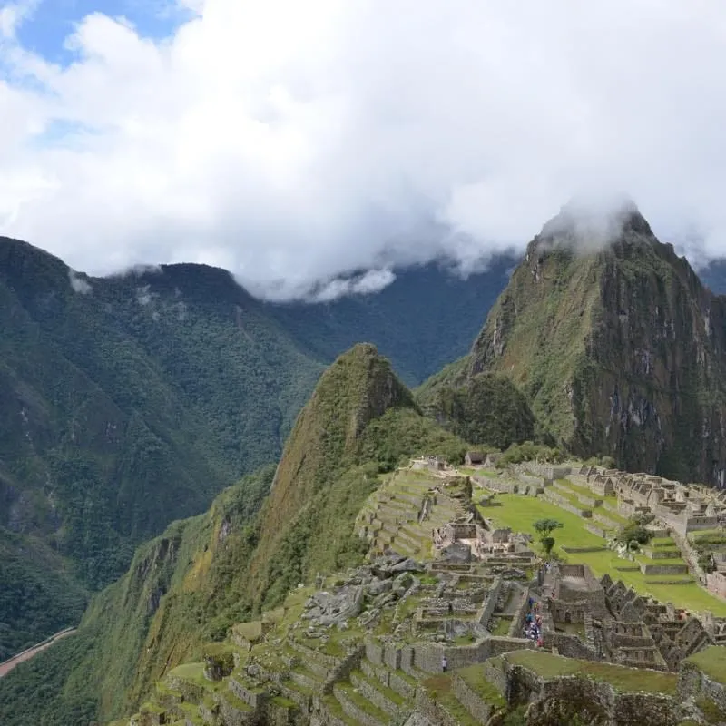 マチュピチュ、大抵の絶景がインスタで見られる時代に。