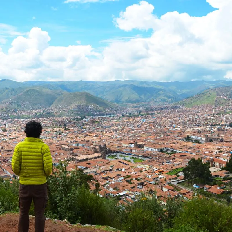 マチュピチュ、大抵の絶景がインスタで見られる時代に。