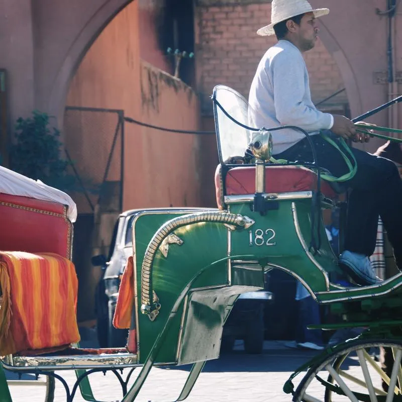 モロッコ〜ジブラルタル海峡を超え、砂漠を目指す旅〜