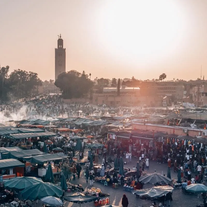 モロッコ〜ジブラルタル海峡を超え、砂漠を目指す旅〜