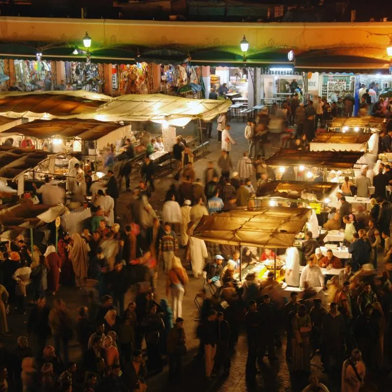 モロッコ〜ジブラルタル海峡を超え、砂漠を目指す旅〜