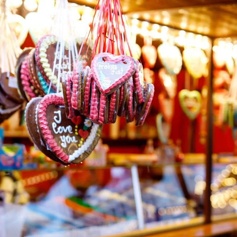 Weihnachtsmarkt ヴァイナハツマルクト（クリスマスマーケット）