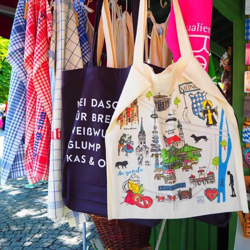 Viktualienmarkt ヴィクトアリエンマルクト