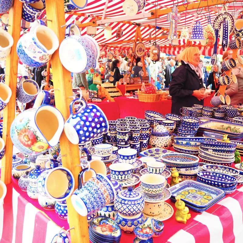 Auer Dult アウアードゥルト（蚤の市）