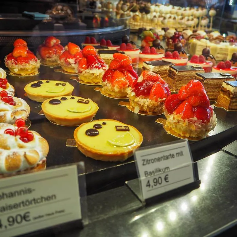 Cafe Luitpold カフェ・ルイトポルト