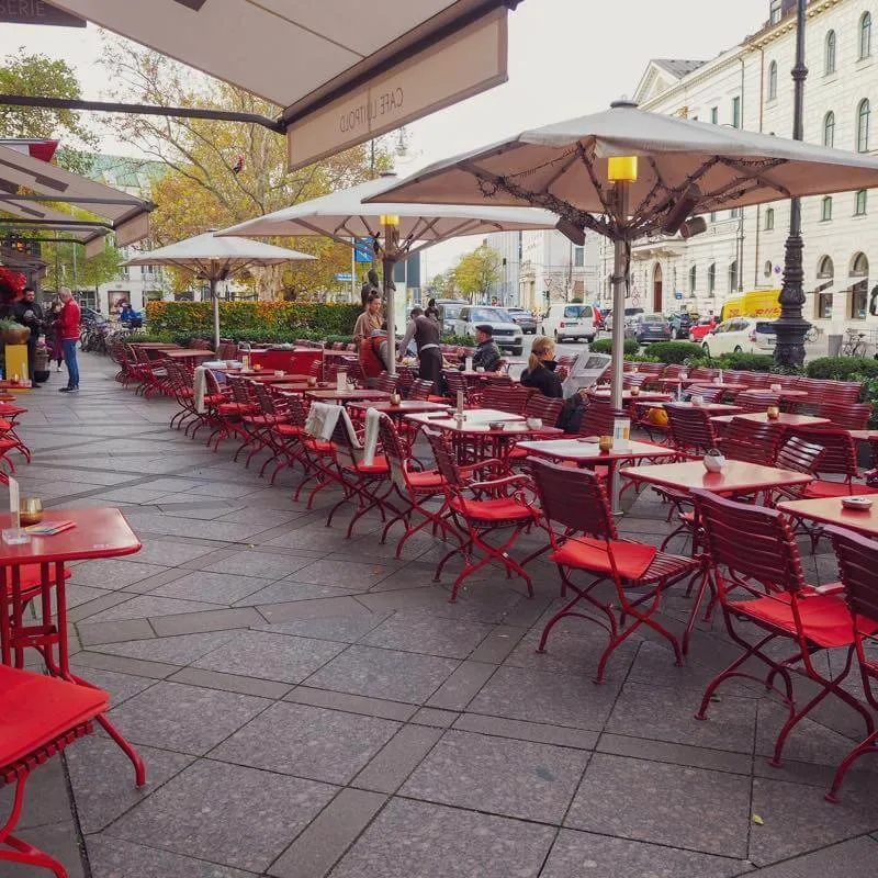 Cafe Luitpold カフェ・ルイトポルト