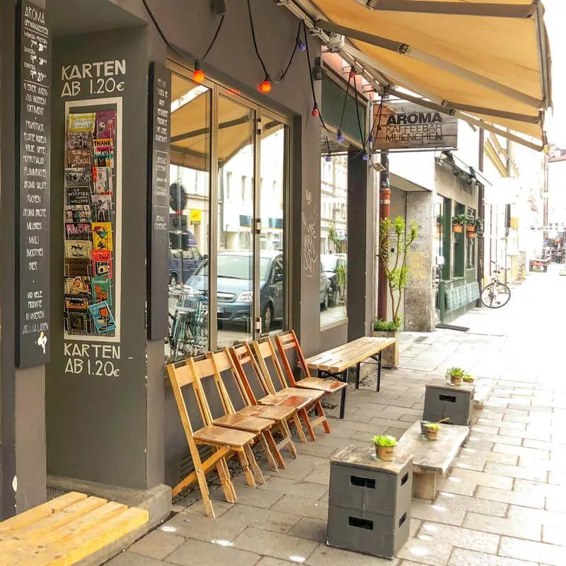 Aroma Kaffeebar アロマ・カフェバー