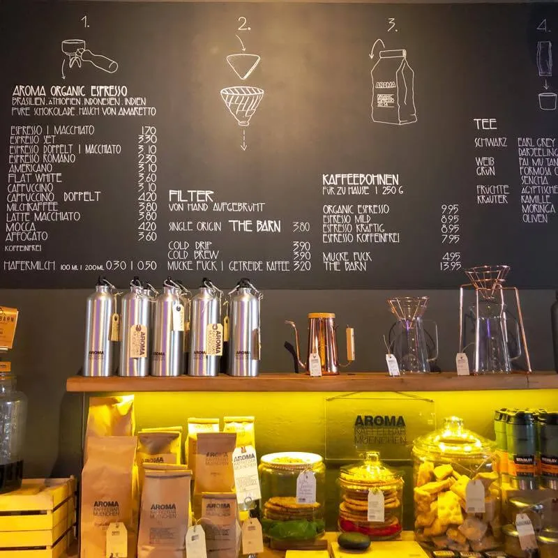 Aroma Kaffeebar アロマ・カフェバー