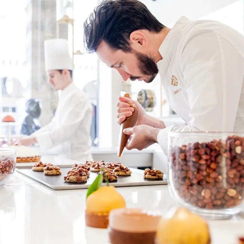 La Pâtisserie du Meurice par Cédric Grolet ラ・パティスリー・デュ・ムーリス・パール・セドリック・グロレ