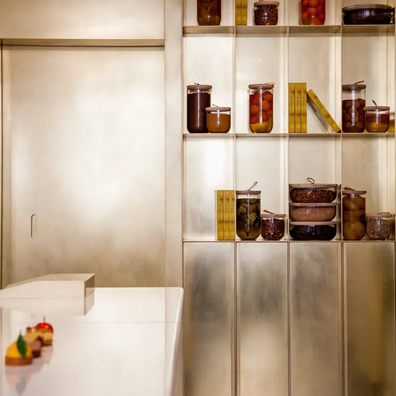 La Pâtisserie du Meurice par Cédric Grolet ラ・パティスリー・デュ・ムーリス・パール・セドリック・グロレ