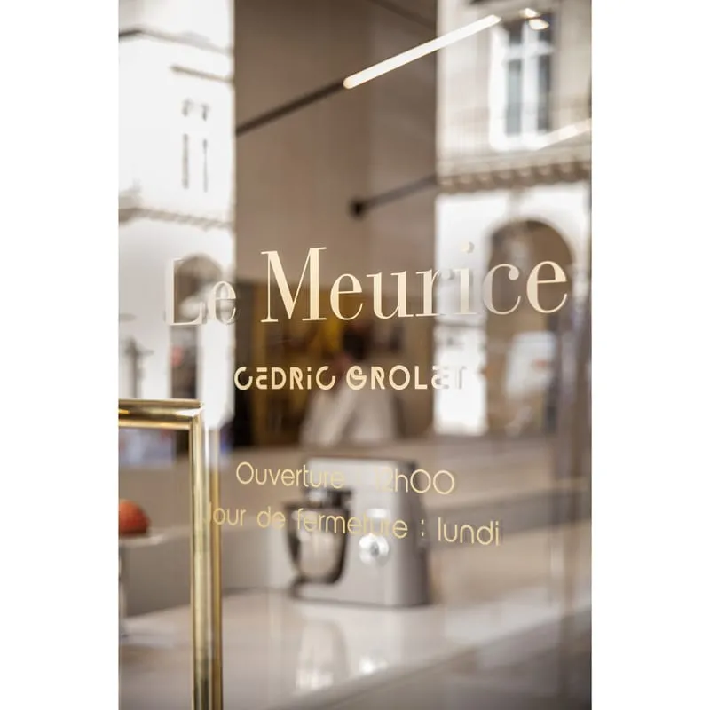 La Pâtisserie du Meurice par Cédric Grolet ラ・パティスリー・デュ・ムーリス・パール・セドリック・グロレ