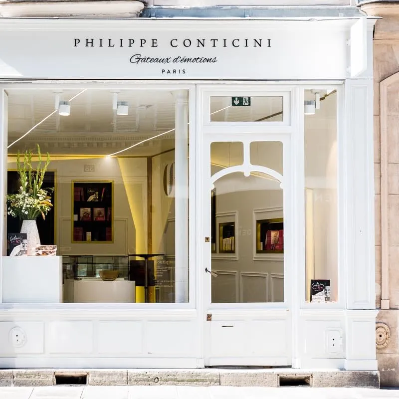 Philippe Conticini Gâteaux d'émotions<br>フィリップ・コンティチーニ・ガトー・デモーション