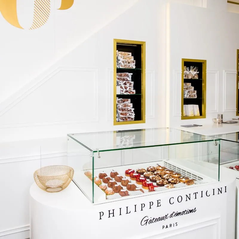 Philippe Conticini Gâteaux d'émotions<br>フィリップ・コンティチーニ・ガトー・デモーション