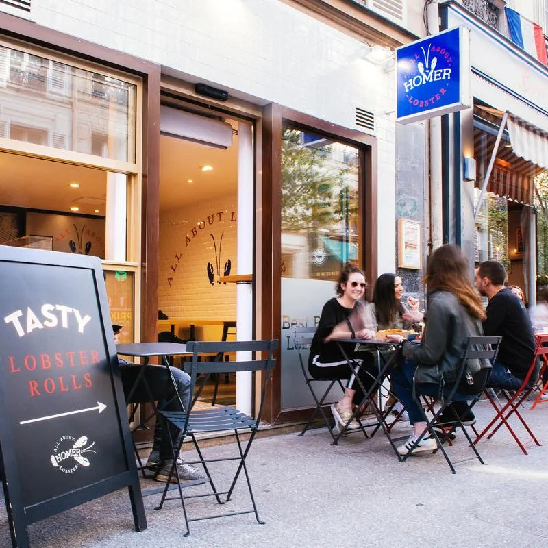 Homer Lobster オメール・ロブスター