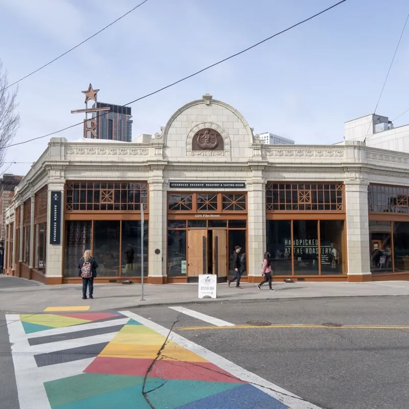 Starbucks Reserve Roastery スターバックス・リザーブ・ロースタリー