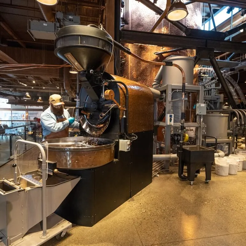 Starbucks Reserve Roastery スターバックス・リザーブ・ロースタリー