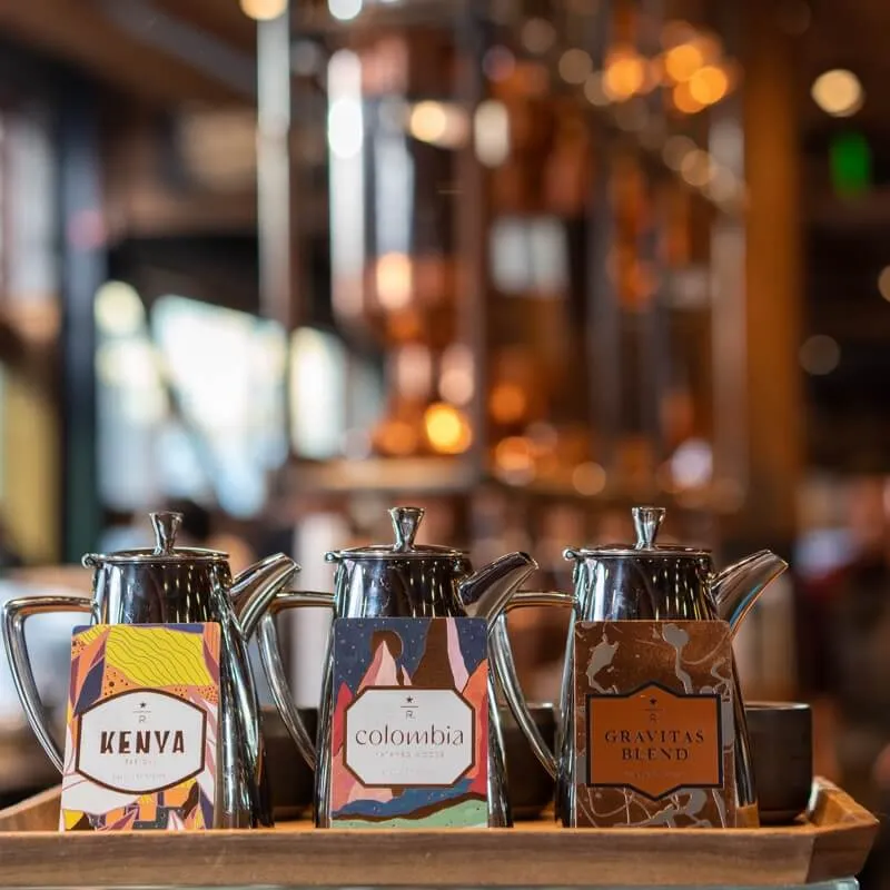 Starbucks Reserve Roastery スターバックス・リザーブ・ロースタリー