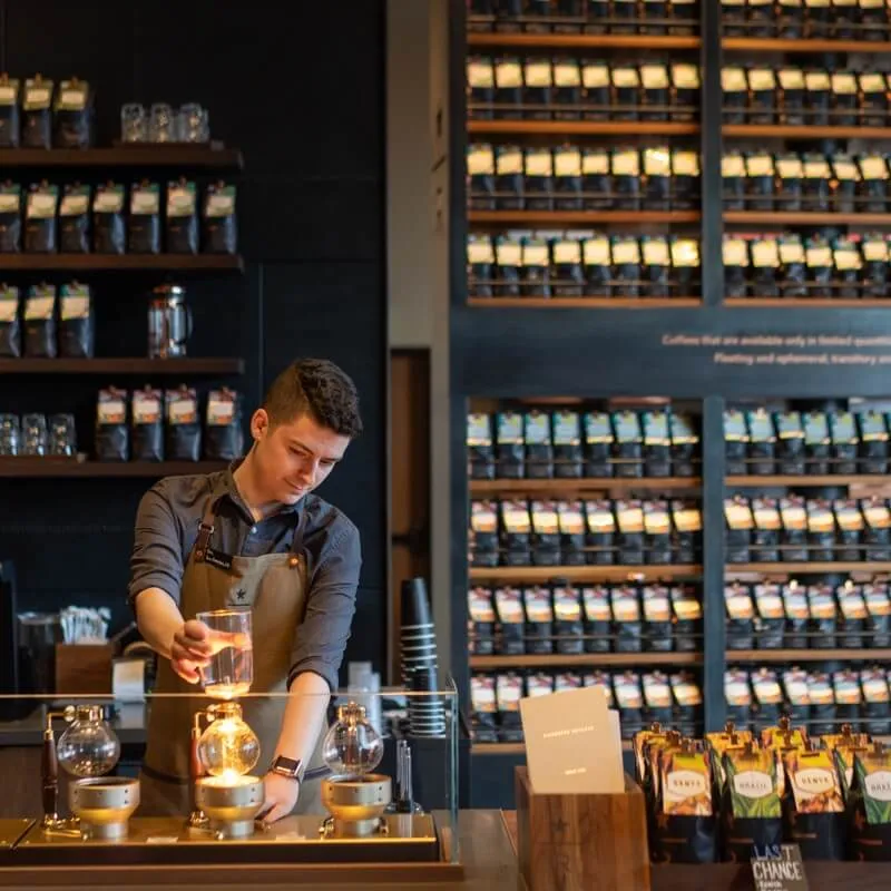 Starbucks Reserve SODO スターバックス・リザーブ　ソードー店