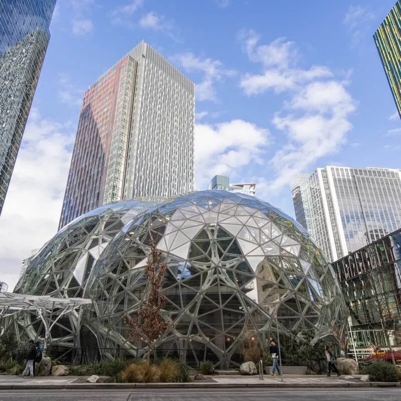 amazon the spheres アマゾン・ザ・スフィアズ