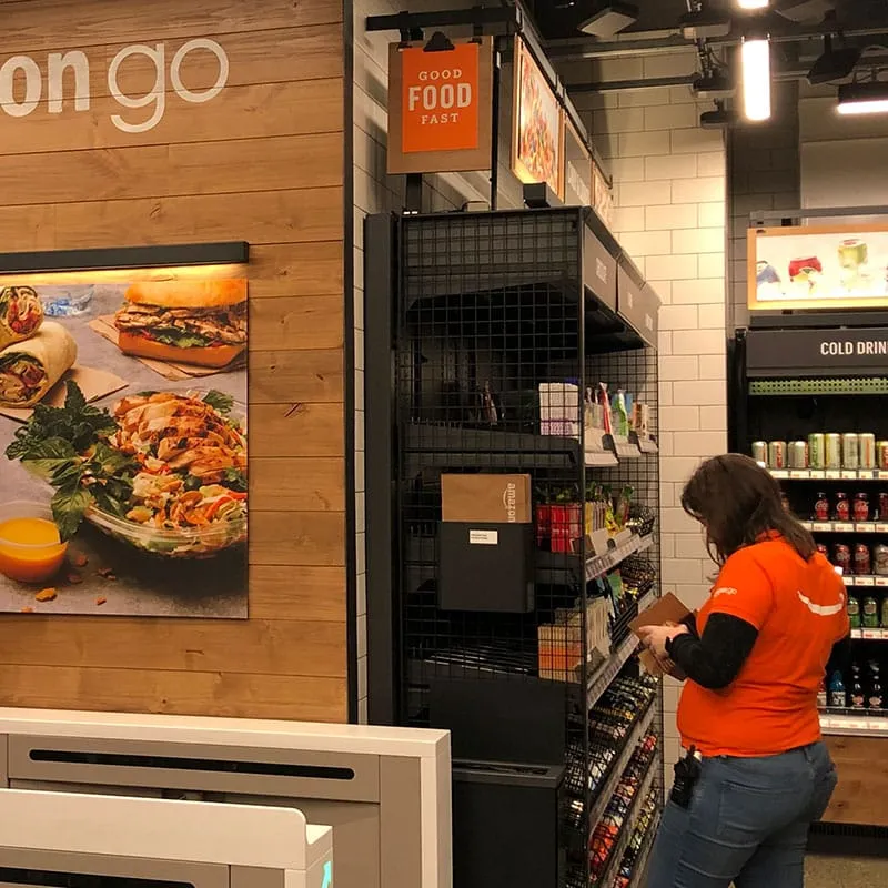 amazon go アマゾン・ゴー