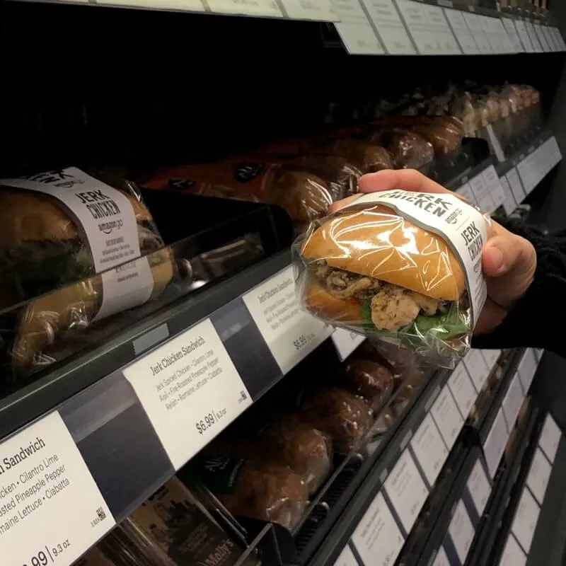 amazon go アマゾン・ゴー