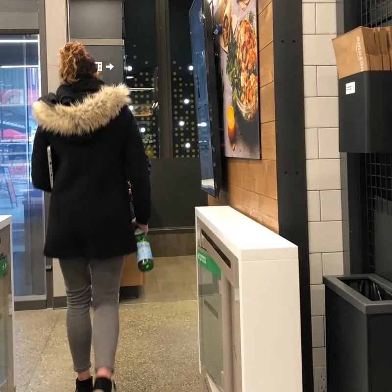 amazon go アマゾン・ゴー