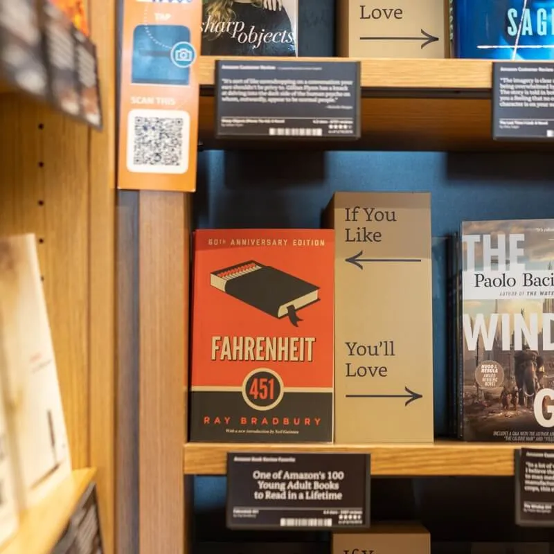 Amazon Books アマゾン・ブックス