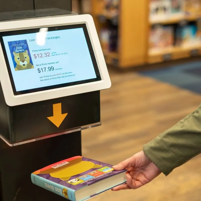 Amazon Books アマゾン・ブックス