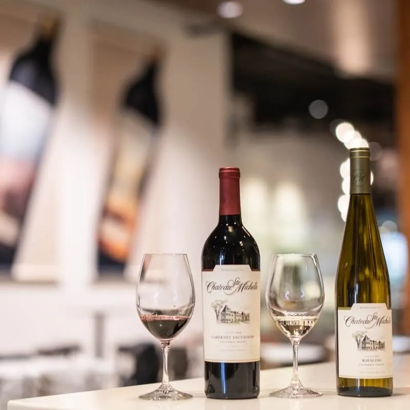 Chateau Ste. Michelle シャトー・セイント・ミッシェル
