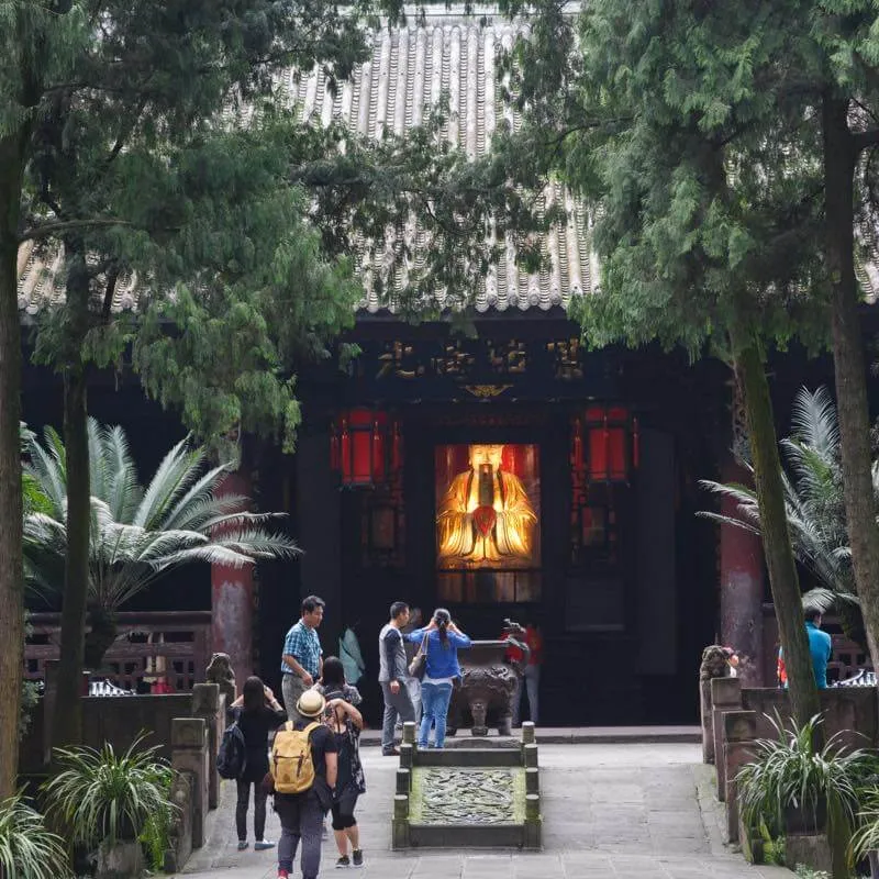 武侯祠博物館 ウーホウズーボーウーグアン