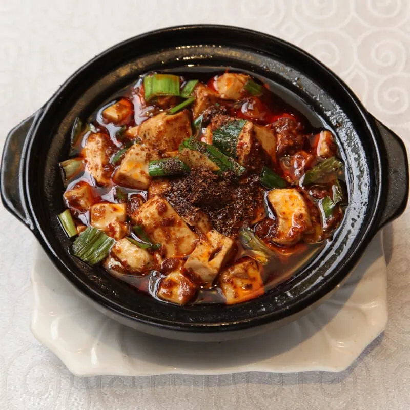 陳麻婆豆腐 チェンマーポードウフ