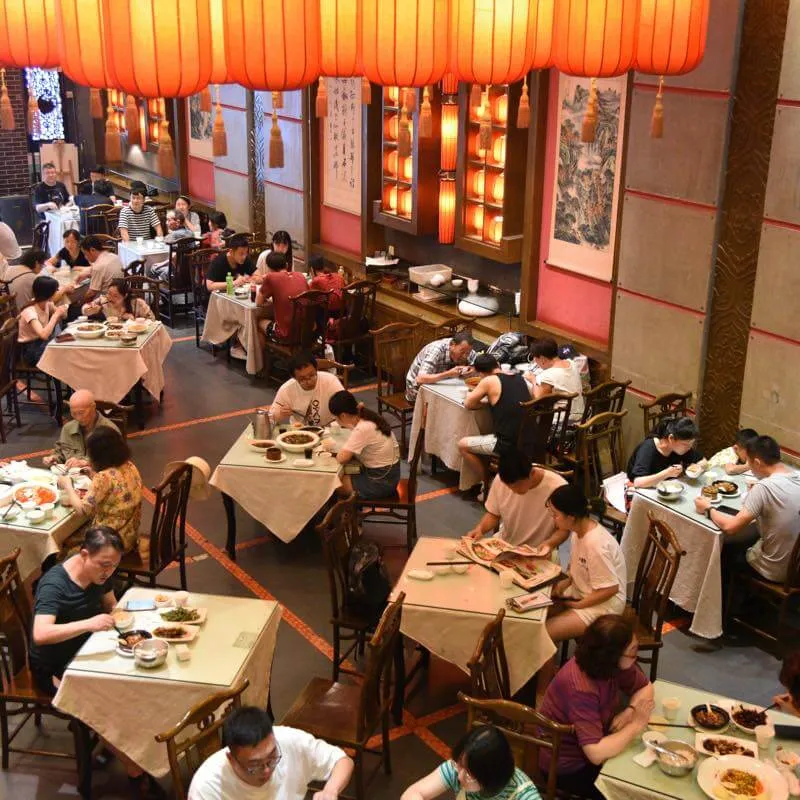 陳麻婆豆腐 チェンマーポードウフ