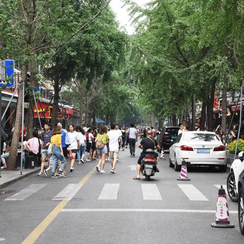 奎星楼街 クイシンロウジエ