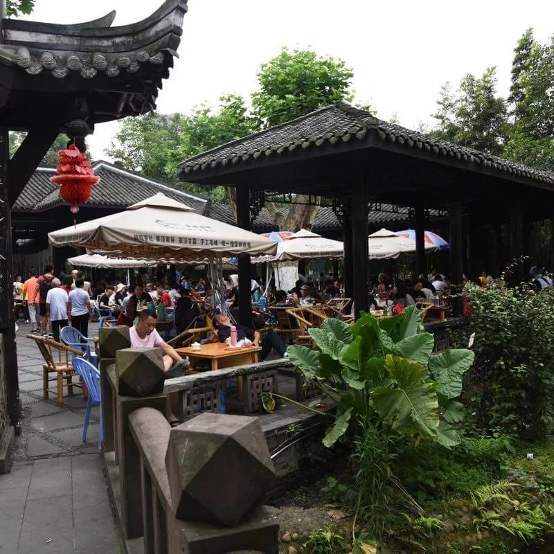 鶴鳴茶社 ホーミンチャーシャー