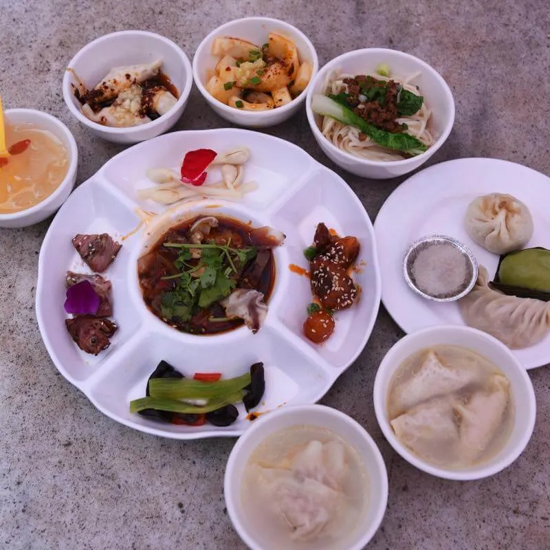 鶴鳴茶社 ホーミンチャーシャー