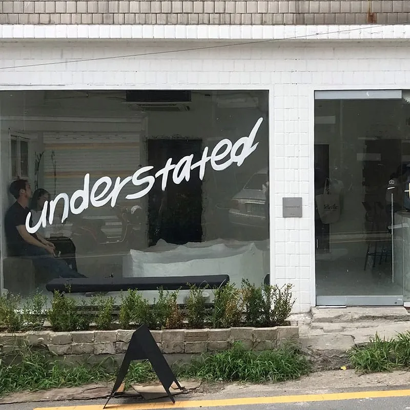 Understated Coffeee<br>언더스테이티드 커피