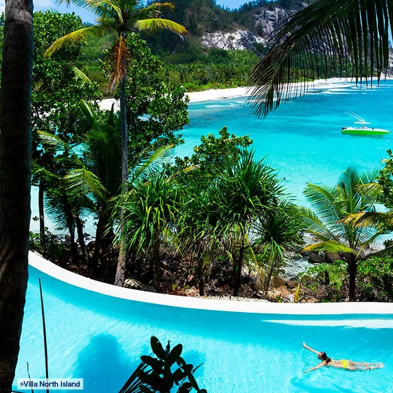 Seychelles 地球上最後の楽園、セーシェルへ