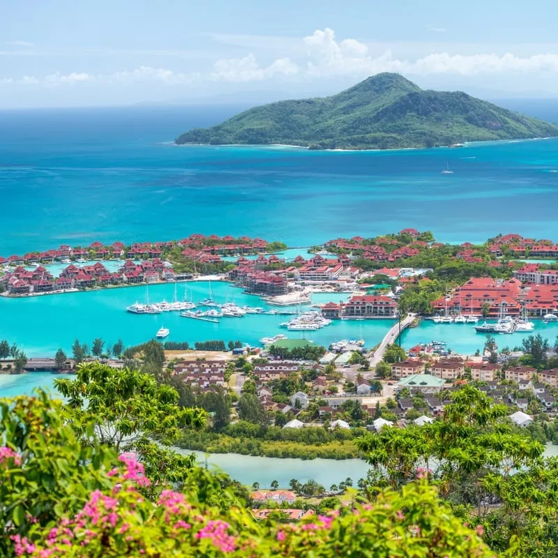 Seychelles 地球上最後の楽園、セーシェルへ