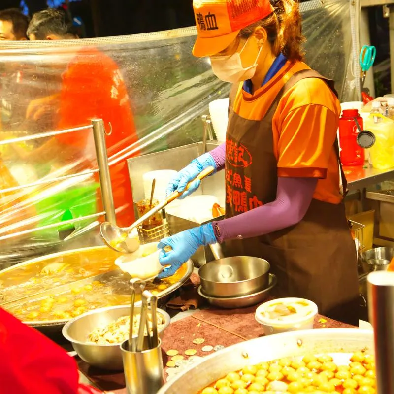 花園夜市 フアユエンイエシー