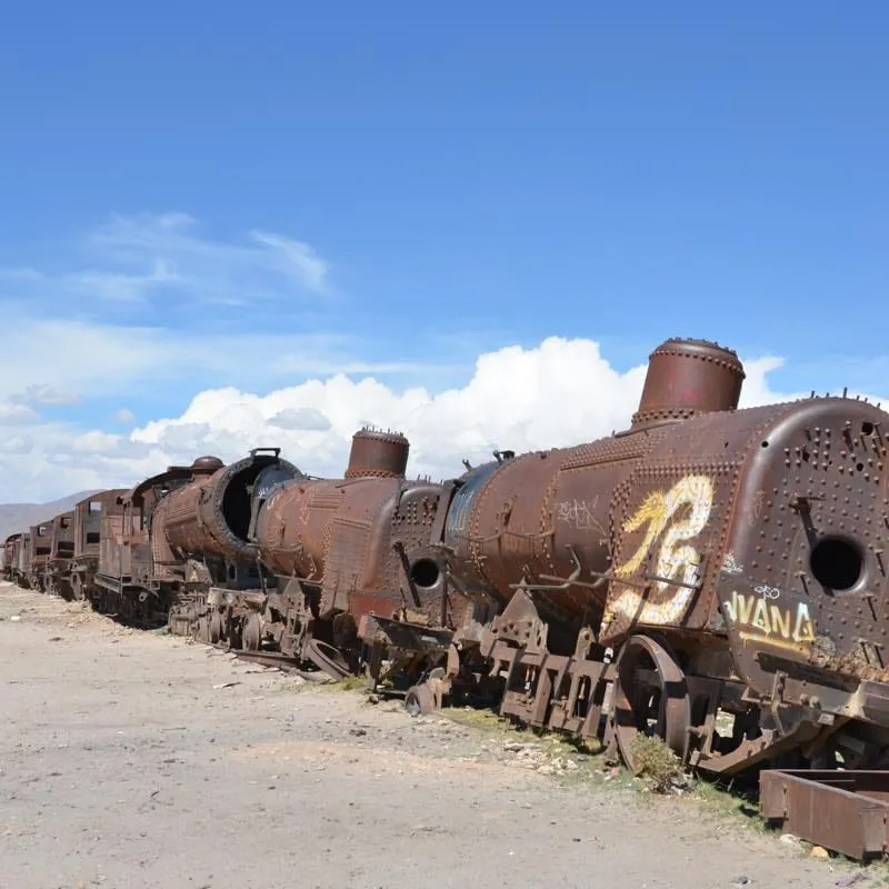 ウユニ塩湖。「死ぬまでに見たい絶景」を見たあとに感じたこと