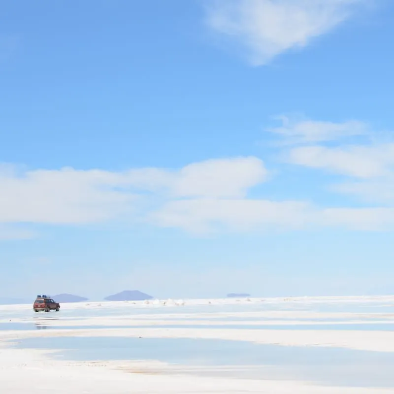 ウユニ塩湖。「死ぬまでに見たい絶景」を見たあとに感じたこと