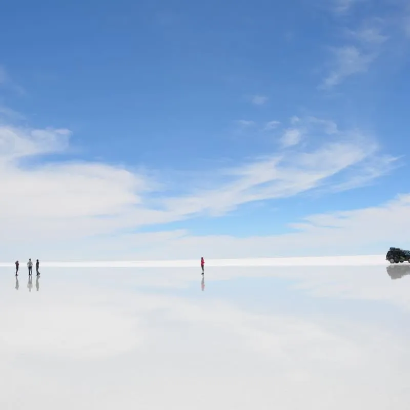 ウユニ塩湖。「死ぬまでに見たい絶景」を見たあとに感じたこと