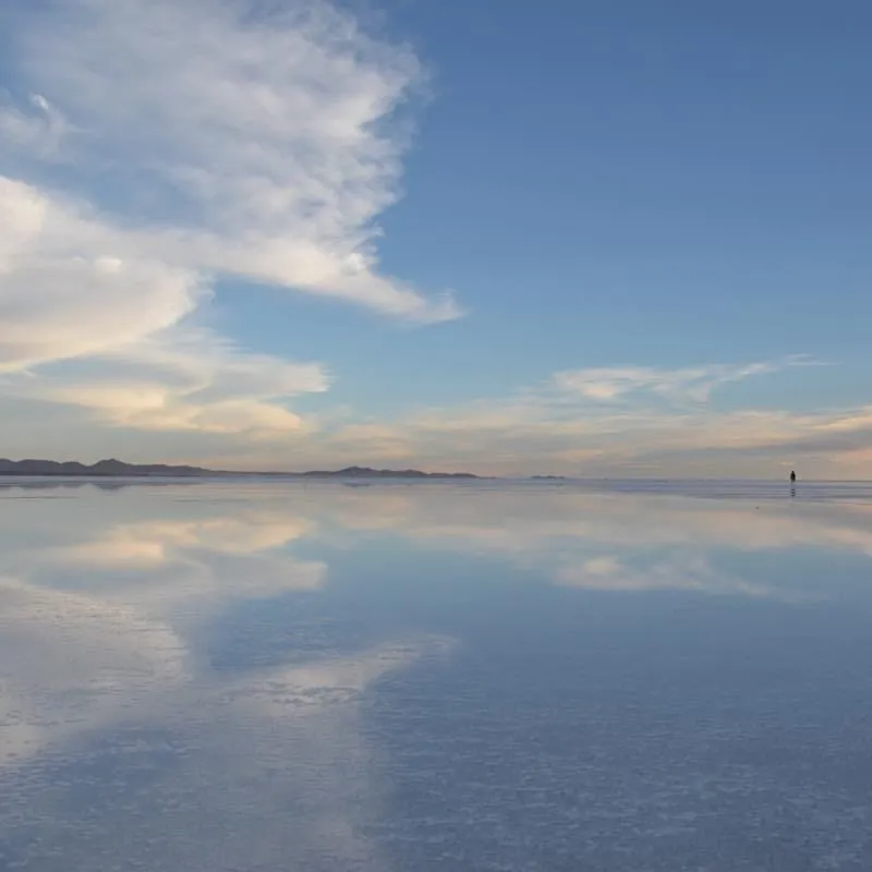ウユニ塩湖。「死ぬまでに見たい絶景」を見たあとに感じたこと
