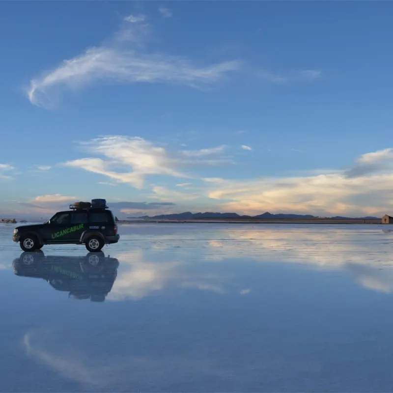 ウユニ塩湖。「死ぬまでに見たい絶景」を見たあとに感じたこと